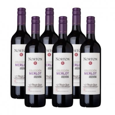 Norton 6x Colección Merlot